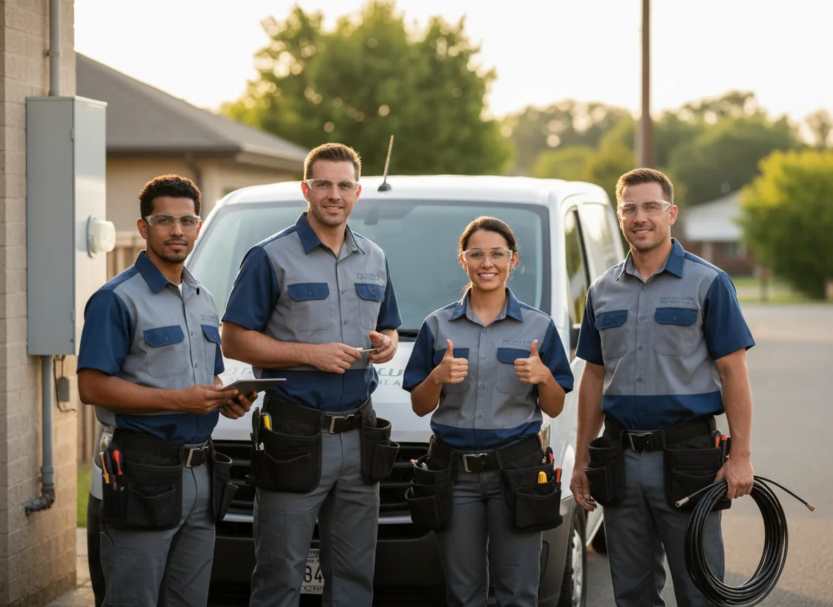 Residential electrical contractor serving homeowners in Nursery, TX